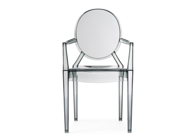 Пластиковый стул Luis gray фото Пластиковый стул Luis gray. Фото №2