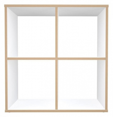 Стеллаж Polini Home Smart, белый фото Стеллаж Polini Home Smart, белый. Фото №3