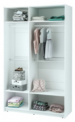 Шкаф-купе Мемори,белый. Фото №3