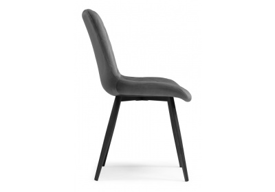 Стул Fox dark gray / black фото Стул Fox dark gray / black. Фото №4