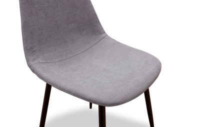 Стул DC350 бежевый/черный. Фото