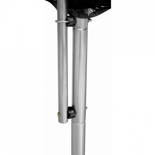 Батут AL-out244 2440 мм, серый, черный фото Батут AL-out244 2440 мм, серый, черный. Фото №4