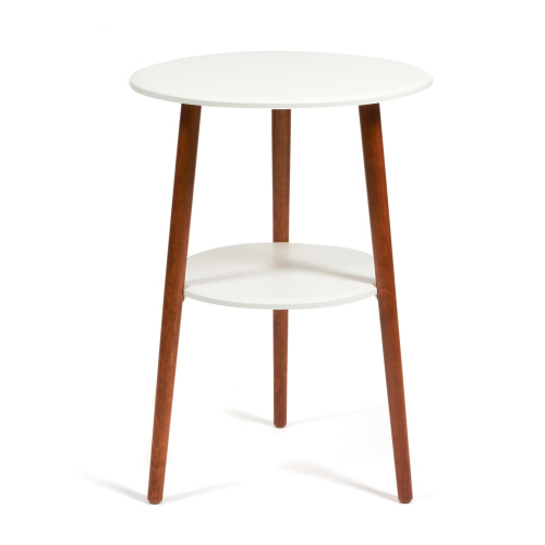 Подставка Floriste (белый/орех). Фото №1