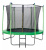 Батут AL-in305 3050 мм, зеленый, черный. Фото №1