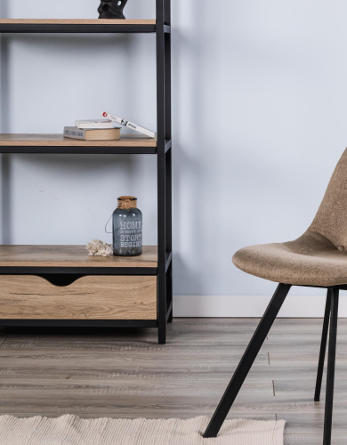 Стул FRANKFURT велюр серый. Фото №12