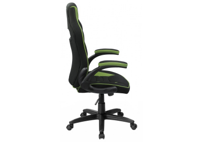Стул Plast 1 green / black. Фото №3