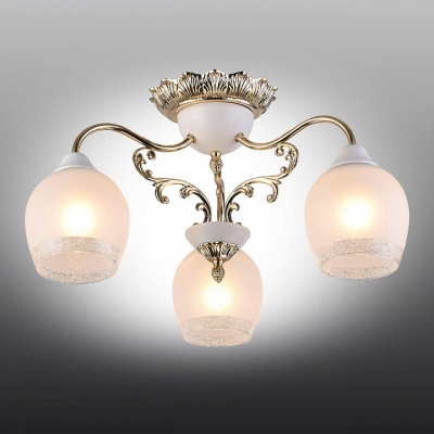 Потолочная люстра Omnilux Stornara OML-55607-03 фото Потолочная люстра Omnilux Stornara OML-55607-03. Фото №2