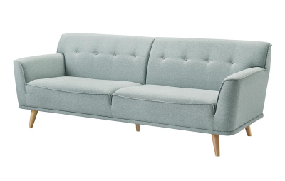 Диван Florena 5281 (3-х местный) Морской зеленый (SEA GREEN). Фото