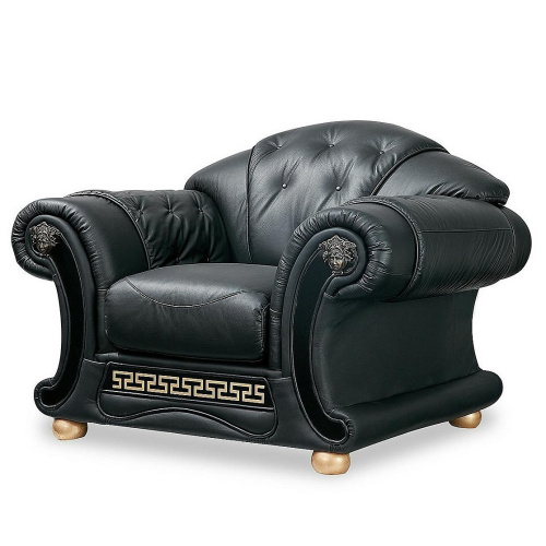 Кресло Versace черное. Фото №11