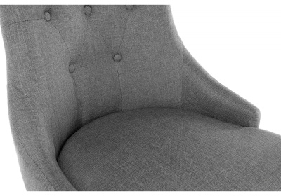 Стул деревянный Elegance dark walnut / fabric grey фото Стул деревянный Elegance dark walnut / fabric grey. Фото