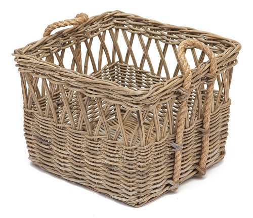 Корзина Secret De Maison Marga  натуральный ротанг, 35*50*48 см, Натуральный Кубу / Natural Kubu. Фото №1
