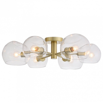 Люстра на штанге ST-Luce Calmare SL434.202.06. Фото