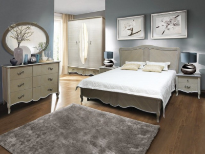 Кровать Лаура ММ-267-02/18Б фото Кровать Лаура ММ-267-02/18Б. Фото №3