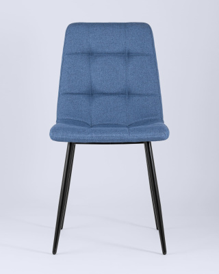 Стул Вольт рогожка синий фото Стул Вольт рогожка синий. Фото №5