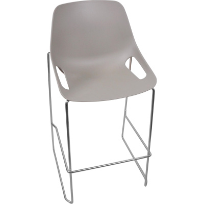 Стул Q5 барный хром фото Стул Q5 барный хром. Фото №4