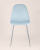 Стул Валенсия велюр пыльно-голубой хромированные ножки фото Стул Валенсия велюр пыльно-голубой хромированные ножки. Фото №5