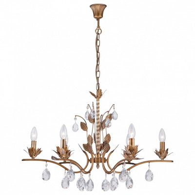 Подвесная люстра Arti Lampadari Merana Merana E 1.1.6 AG. Фото