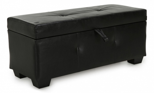 Шерри банкетка College Black. Фото №1