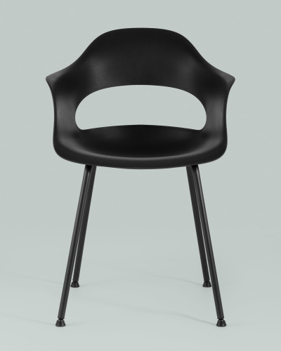 Стул Lady пластик черный. Фото №5