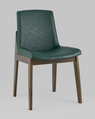 Стул LOKI экокожа зеленый 2 шт. фото Стул LOKI экокожа зеленый 2 шт.. Фото №3