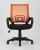 Кресло офисное TopChairs Simple оранжевое. Фото №5