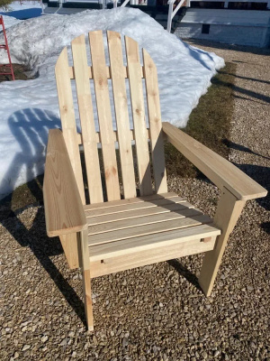 Кресло Adirondack Майами фото Кресло Adirondack Майами. Фото №4