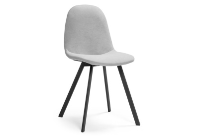 Стул Агот светло-серый / черный. Фото