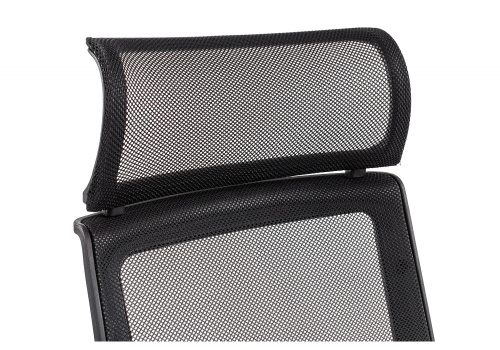 Компьютерное кресло Lion черное. Фото №7