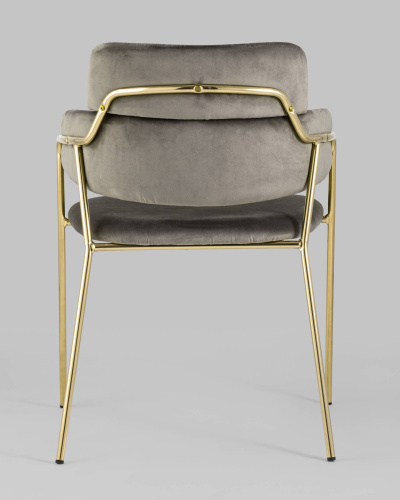 Стул Полин коричневый. Фото №7