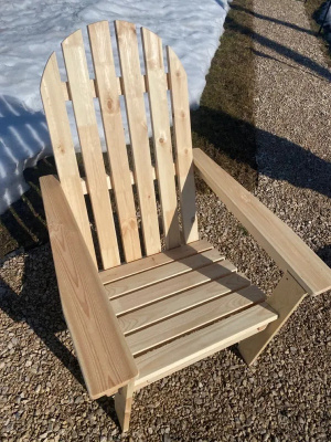 Кресло Adirondack Майами фото Кресло Adirondack Майами. Фото №5