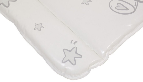 Матрас пеленальный Polini kids Бегемотик, серый. Фото №6