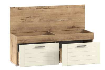 Тумба Livorno НМ 040.72, Софт Панакота, Дуб Бунратти фото Тумба Livorno НМ 040.72, Софт Панакота, Дуб Бунратти. Фото №2