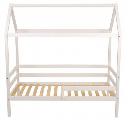 Кровать-домик Polini Kids Simple, белый. Фото №4