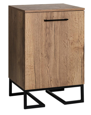 Тумба для обуви Loft Дуб табак фото Тумба для обуви Loft Дуб табак. Фото №2