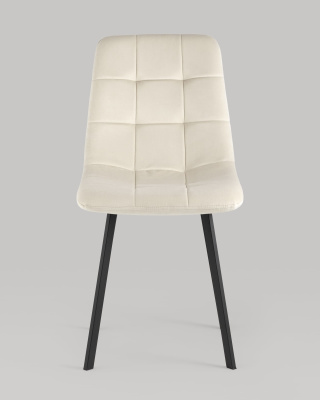 Стул Chilly велюр бежевый фото Стул Chilly велюр бежевый. Фото №5