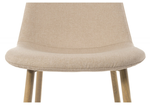 Стул Lilu бежевый. Фото №4