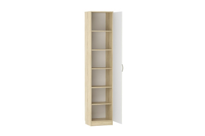 НМ 040.43 Ф Оливия Шкаф для посуды Фасад МДФ, Правый, Белое дерево, Дуб Сонома фото НМ 040.43 Ф Оливия Шкаф для посуды Фасад МДФ, Правый, Белое дерево, Дуб Сонома. Фото №2