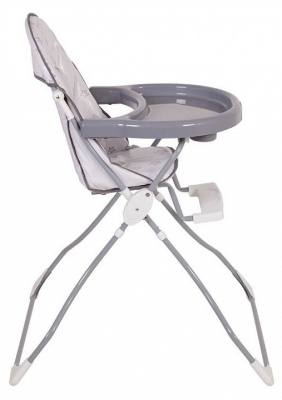 Стул для кормления Polini Kids 152, белый фото Стул для кормления Polini Kids 152, белый. Фото №5