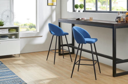 Барный стул DC-873 синий (Blue). Фото №10