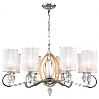 Подвесная люстра Favourite Stine 2705-8P фото Подвесная люстра Favourite Stine 2705-8P. Фото №2