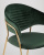 Стул Эвита зеленый. Фото №9