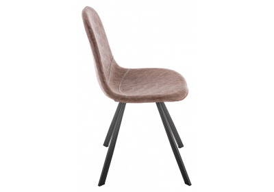 Стул Lago коричневый фото Стул Lago коричневый. Фото №2