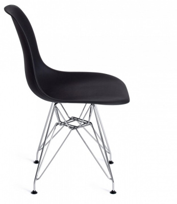 Стул Secret De Maison CINDY IRON CHAIR (EAMES) (mod. 002) металл, пластик, 51x46x82,5, черный (поставляется по 4 шт). Фото №2
