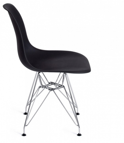 Стул Secret De Maison CINDY IRON CHAIR (EAMES) (mod. 002) металл, пластик, 51x46x82,5, черный (поставляется по 4 шт). Фото №2