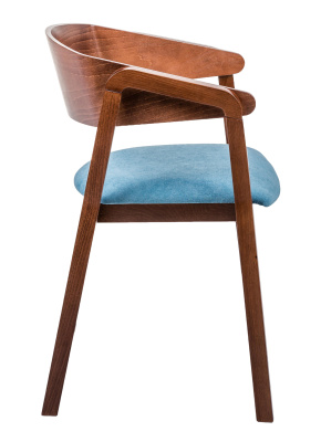 Стул Dalia noce блю фото Стул Dalia noce блю. Фото №5