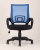 Кресло офисное TopChairs Simple синее. Фото №5
