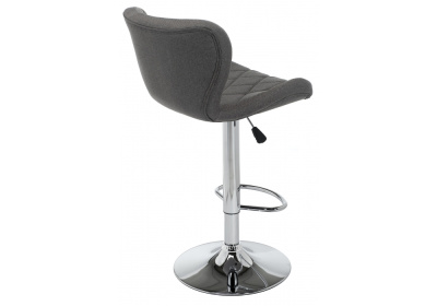 Барный стул Porch dark grey fabric фото Барный стул Porch dark grey fabric. Фото №4