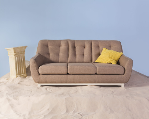 Диван раскладной Сканди Браун. Фото №10