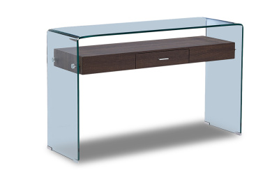 Консоль F-GW709 прозрачный/коричневый фото Консоль F-GW709 прозрачный/коричневый. Фото