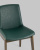 Стул LOKI экокожа зеленый 2 шт.. Фото №9